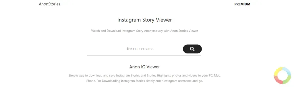 AnonStories - Herkese açık hesaplardan Instagram hikayesi izleme aracı