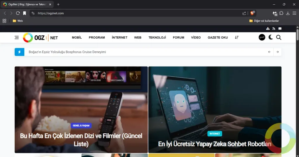 Brave web tarayıcısı ve yapay zeka asistanı Leo ile hızlı ve gizli internet deneyimi