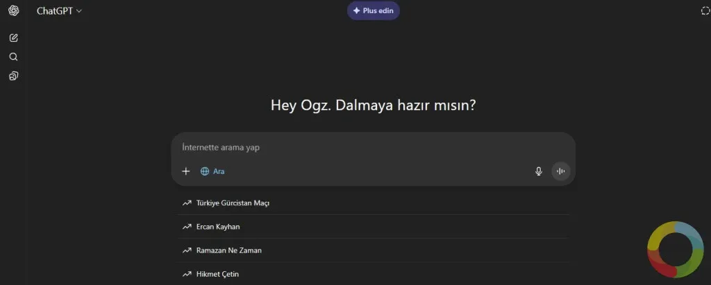 ChatGPT Araması: OpenAI'nin yapay zekâ destekli gerçek zamanlı arama motoru