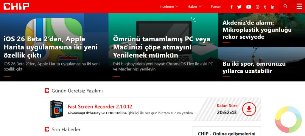 Chip.com.tr - ekran görüntüsü