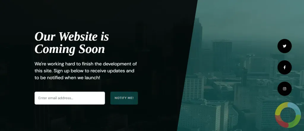 Bootstrap 5 Coming Soon teması video arka planlı e-bülten kayıt formu ile modern açılış sayfası