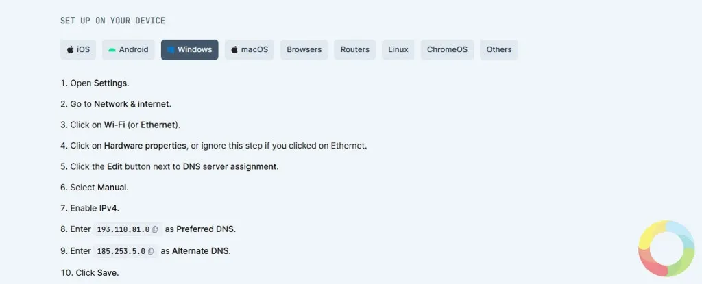 Dns0.eu - Avrupa odaklı şifreli DNS hizmeti