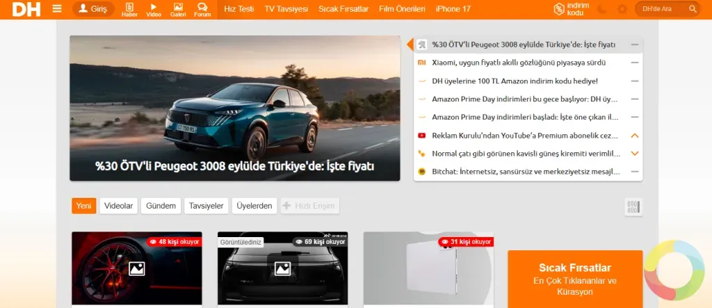 DonanimHaber.com - ekran görüntüsü
