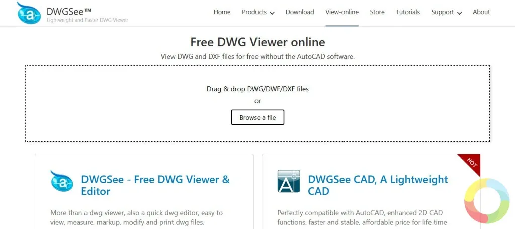DWGsee ile çevrimiçi ve çevrimdışı DWG, DXF ve DWF dosyalarını görüntüleme