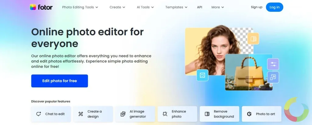 Fotor Photo Editor ile bulanık fotoğraf netleştirme ve düzenleme