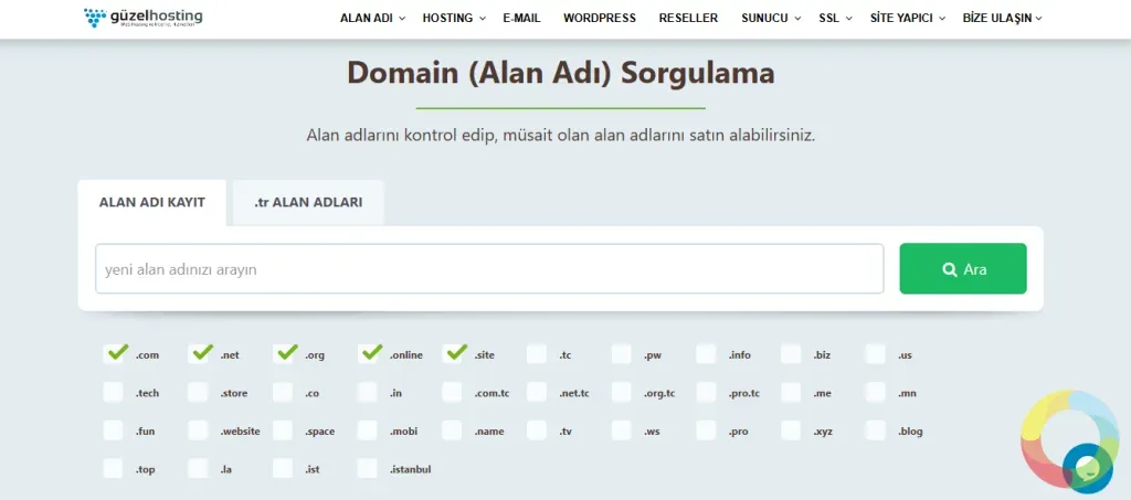 Güzel Hosting - Türkiye merkezli bir web hosting şirketidir.
