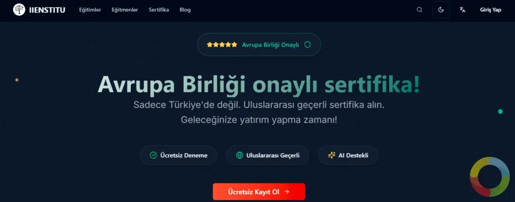 İstanbul İşletme Enstitüsü ile online kurslar ve onaylı sertifikalar
