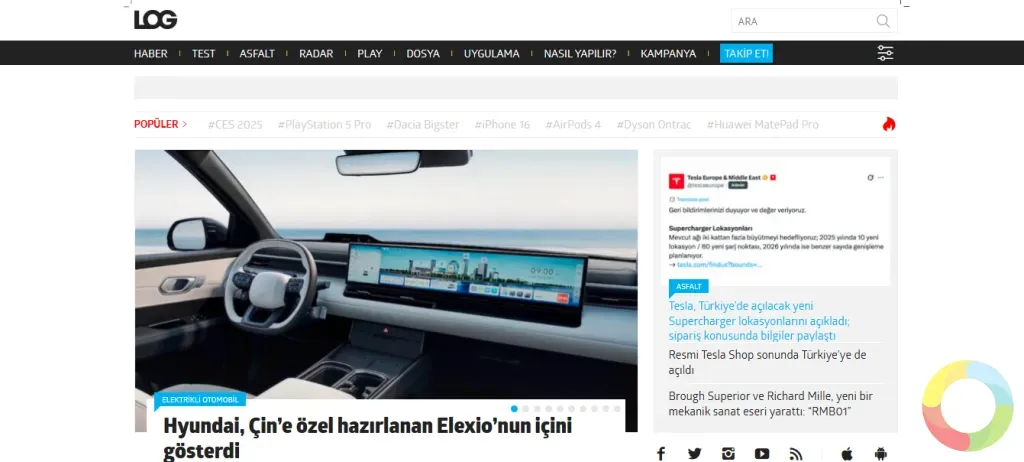 Log.com.tr - ekran görüntüsü