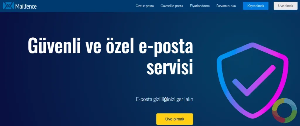 Mailfence - Mailfence e-posta arayüzü ve OpenPGP şifreleme özellikleri