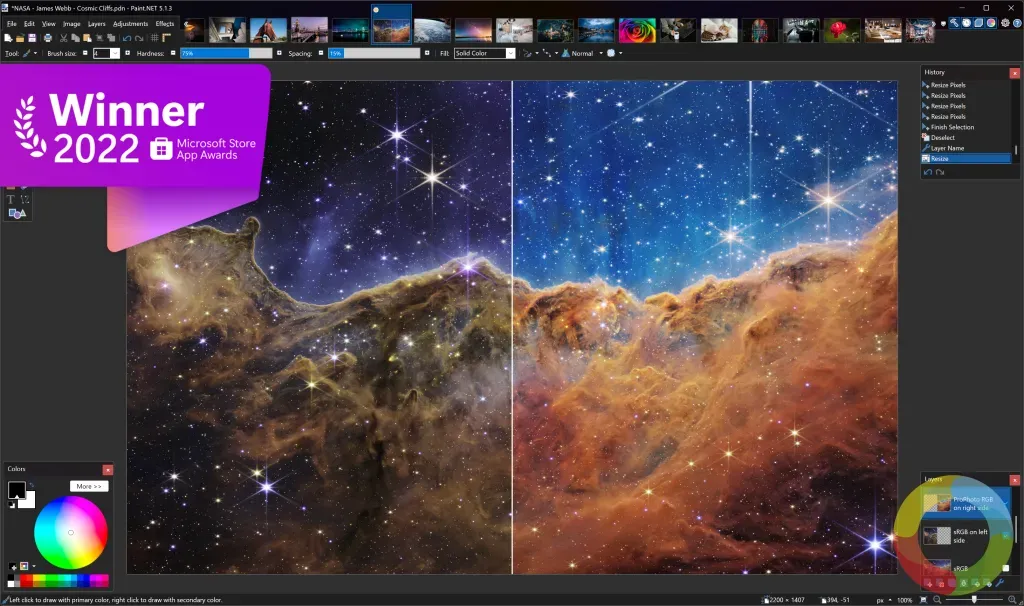 Paint.NET - Paint.NET programında PSD dosyasını açmak için kullanılan PSD Plugin eklentisi kurulumu ekranı