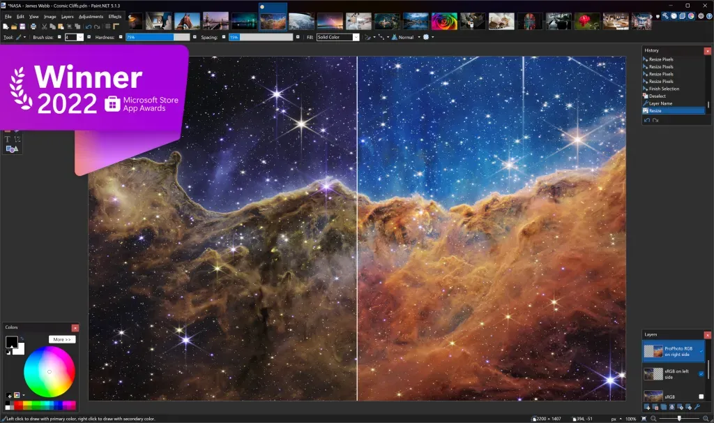 Paint.NET ile bulanık fotoğraf netleştirme ve keskinleştirme yöntemi