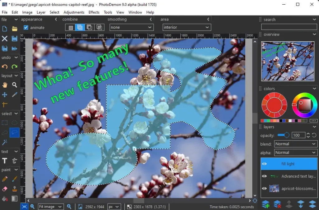 PhotoDemon gelişmiş ücretsiz fotoğraf düzenleme programı