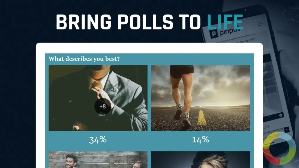 Pinpoll eklentisi ile WordPress sitesinde tam sayfa anket oluşturma ve yönetim ekranı ✅