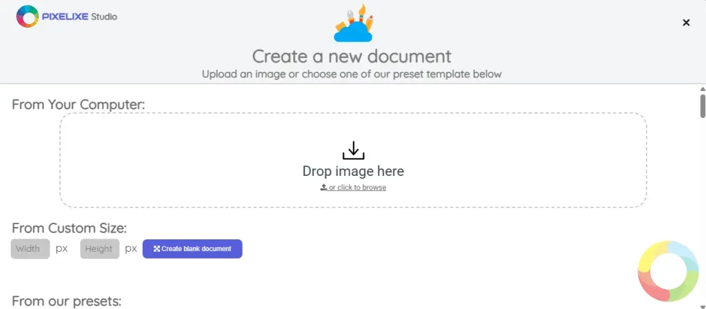 Pixelixe - Pixelixe Pinterest pin düzenleme ekranı – ücretsiz sosyal medya tasarım aracı