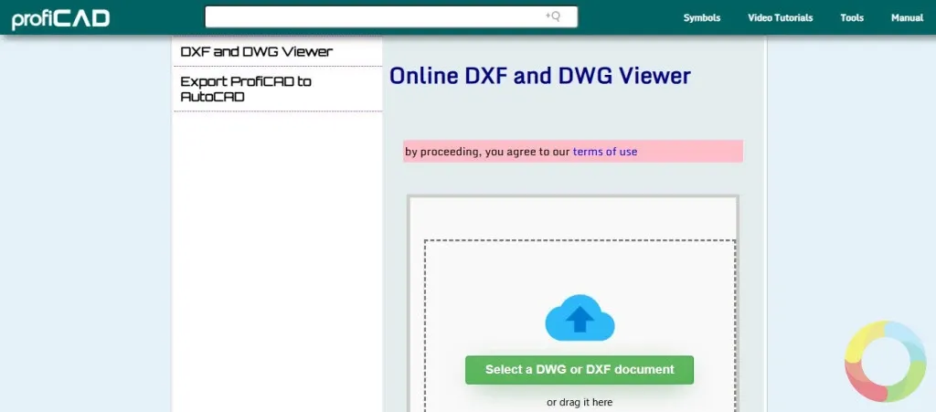 ProfiCAD ile tarayıcıda hızlı ve basit DWG dosyası görüntüleme ve PDF indirme