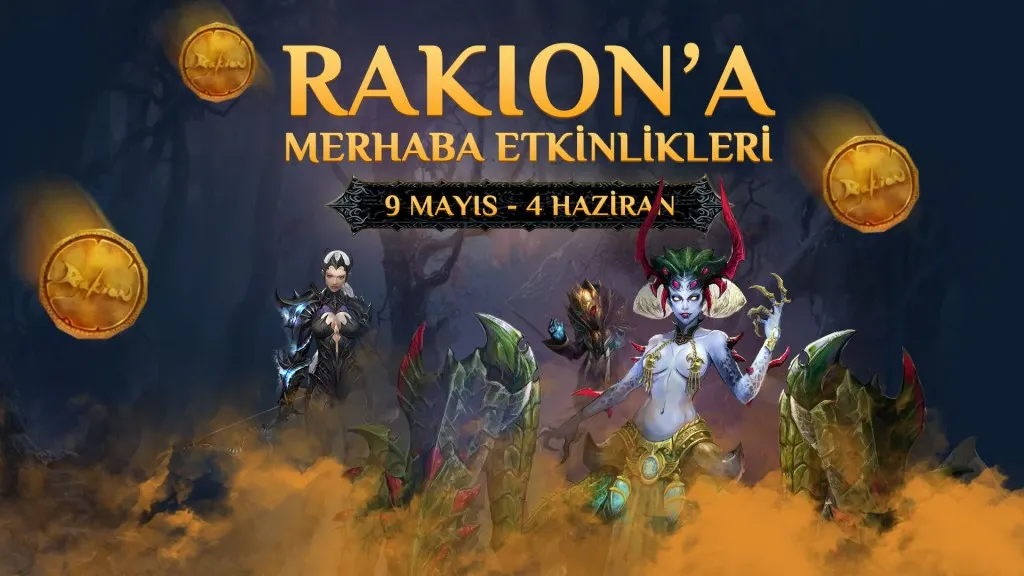 Rakion’un Türkiye sunucusu etkinliklerle açıldı