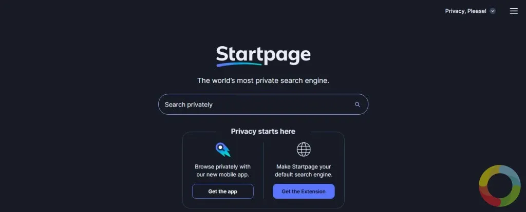 Startpage: Google ve diğer arama motorlarından anonim sonuçlar sunan meta arama motoru