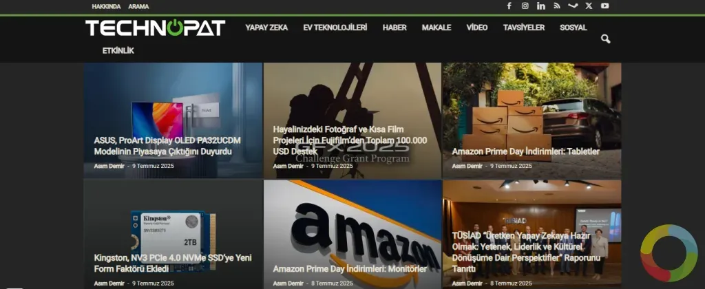 Technopat.net - ekran görüntüsü