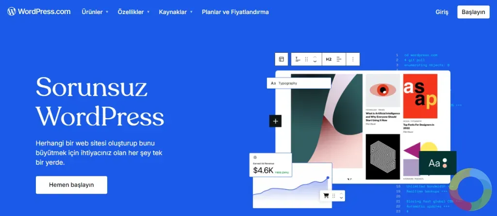 WordPress - WordPress açık kaynak web sitesi oluşturucu, özelleştirilebilir tema ve eklenti desteği