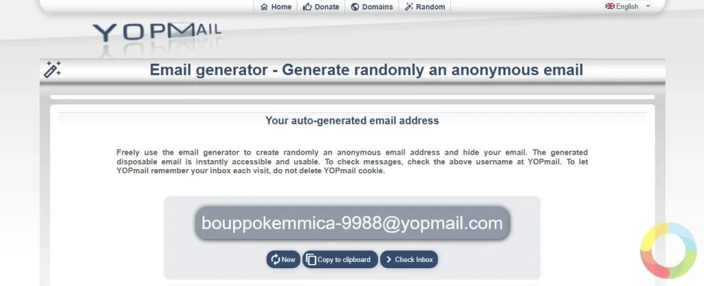 YOPmail ile ücretsiz geçici ve anonim e-posta oluşturma
