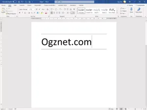 Microsoft Word'de Silinmeyen Yatay Çizgiyi Silme