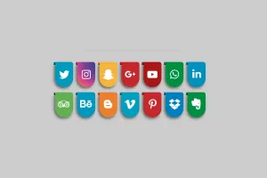 Web siteniz için sosyal medya paylaşım düğmeleri oluşturma: Sharingbuttons.io