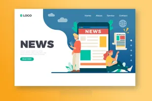 Ücretsiz HTML Haber & Blog template indir: Modern ve kullanıcı dostu tasarımlar