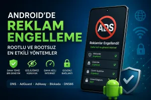 Android Reklam Engelleme: En Etkili Yöntemler