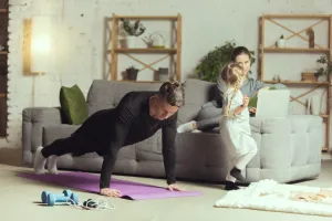 Evde spor yaparak formda kalmanın yolları