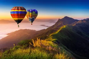 Dünyanın en iyi 12 sıcak hava balonu gezisi | Nerede, ne zaman ve nasıl?