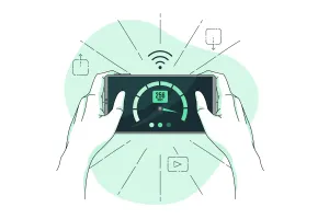 Android ve iPhone için İnternet Hız Testi Uygulaması