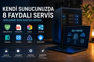 Kendi Sunucunuzda Kurabileceğiniz 8 Faydalı Servis
