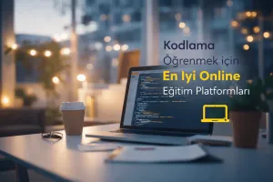  Kodlama Öğrenmek için En İyi Online Eğitim Platformları