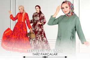 Tesettür Modası Nedir? Renkli Kombinlerle Yeni Sezon