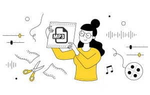 MP3 Kesme Birleştirme Programı: Ücretsiz Online Dene
