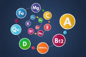 Sağlıklı bir yaşam için gerekli 19 vitamin ve mineral