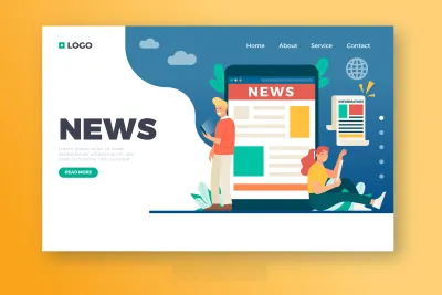 Ücretsiz HTML Haber & Blog template indir: Modern ve kullanıcı dostu tasarımlar