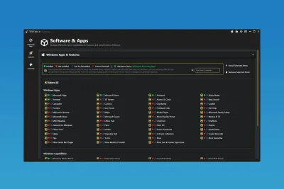 En İyi Ücretsiz Windows Optimizasyon Programı: Winhance