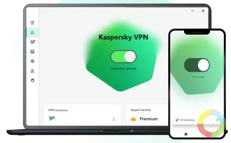 Kaspersky VPN - güvenli ve hızlı internet bağlantısı sağlayan VPN hizmeti