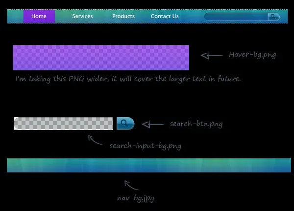 jQuery Menu w/ Drop Down Tutorial - jQuery kullanarak bir gezinme menüsü oluşturmayı öğreten bir öğretici