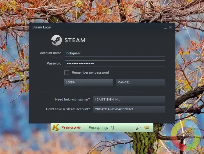 KeyScrambler - Windows için tuş vuruşu şifreleme ve anti-keylogger arayüzü