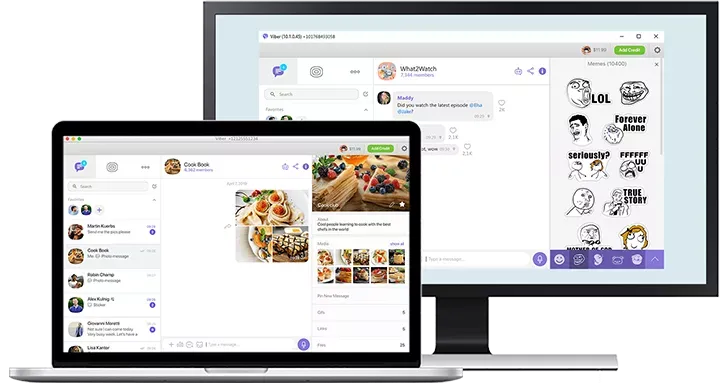 Viber - Herkese, her yerden ücretsiz ve güvenli aramalar ve mesajlar
