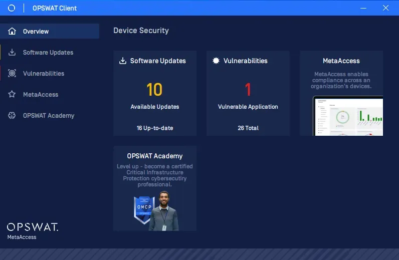 OPSWAT Client