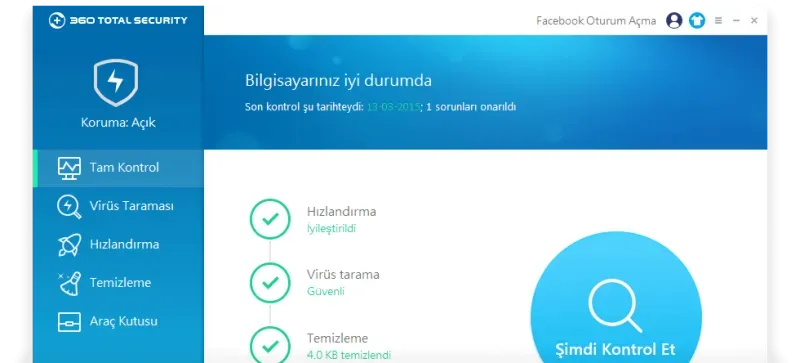 360 Total Security - Bilgisayarınızı Temizleyin ve Performansı Artırın