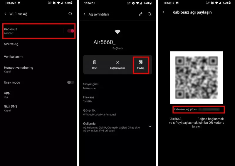Android'de Wi-Fi Şifresi Nasıl Öğrenilir Rootsuz?