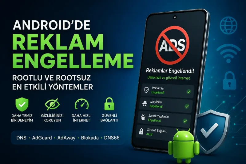 Android Reklam Engelleme: En Etkili Yöntemler