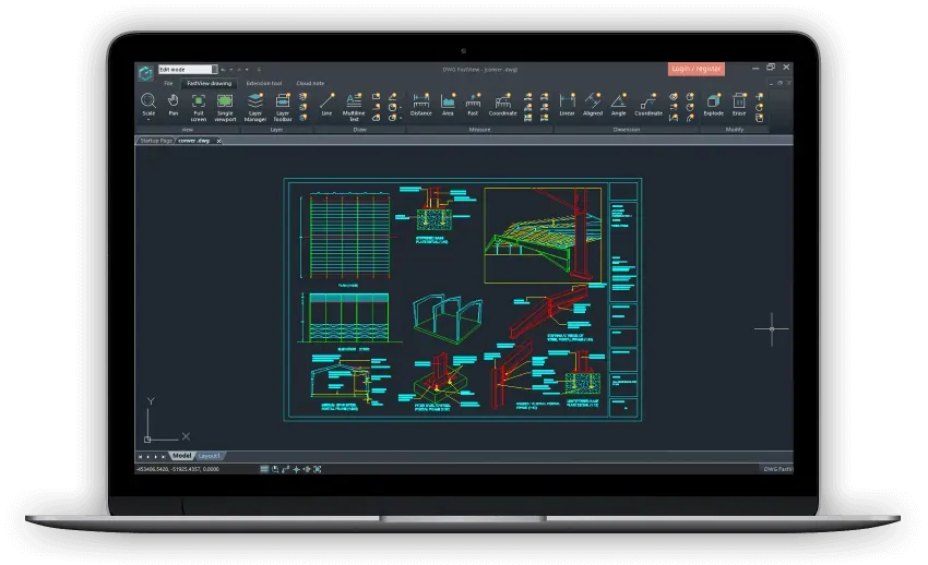 DWG FastView ile online, mobil ve çevrimdışı ücretsiz DWG görüntüleme