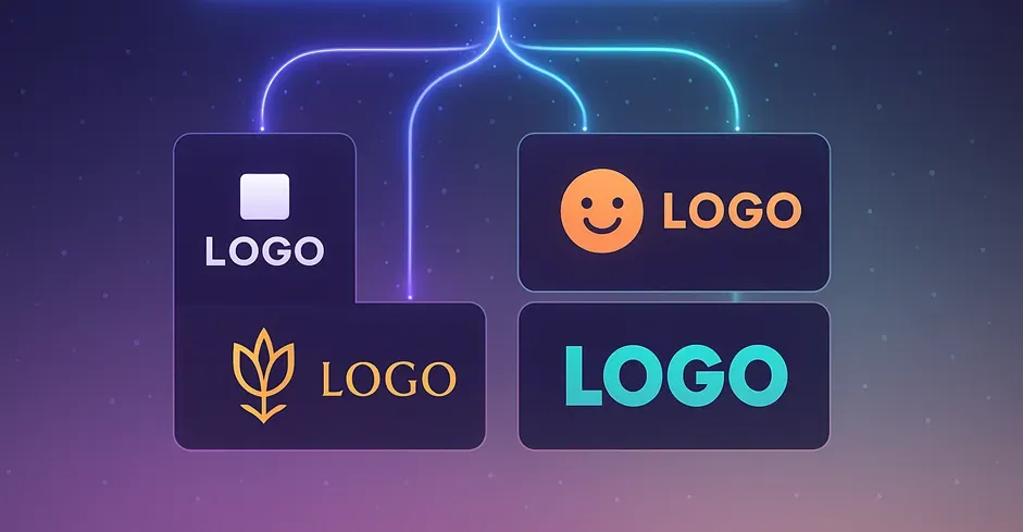 Yapay zeka tabanlı logo - Yapay zeka ile otomatik logo tasarımı süreci adımları